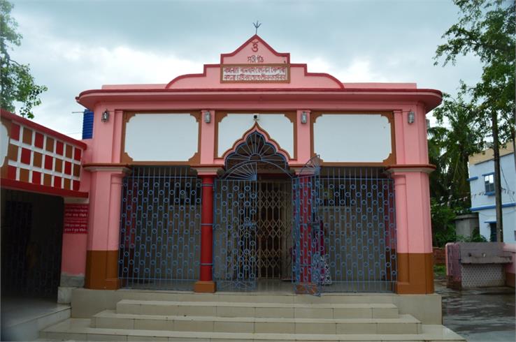 Bahula Devi Temple Architecture